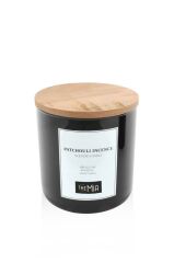 LE JARDIN PATCHOULİ MUM SİYAH 10X10CM
