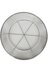 METAL SÜZGEÇ 25CM