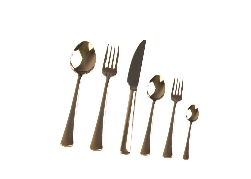 HARMONİ GOLD 36 PARÇA ÇATAL KAŞIK BIÇAK TAKIMI