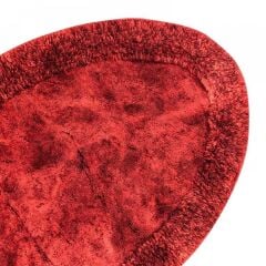 KARACA HOME BARNY KIRMIZI 2'Lİ BANYO PASPASI