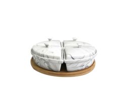 MERMER DESEN 5'Lİ KAHVALTILIK