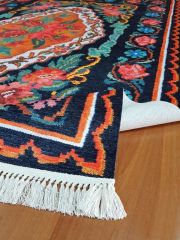 6009 KİLİM DESEN KAYDIRMAZ HALI 160x230cm