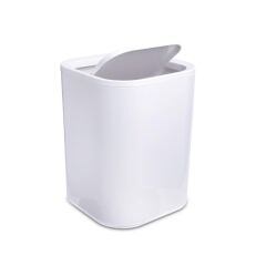 KLAR ÇÖP KOVASI BEYAZ