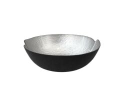 MAT GÜMÜŞ KASE 23CM