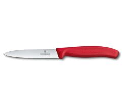 SOYMA BIÇAK DÜZ KIRMIZI 210 MM