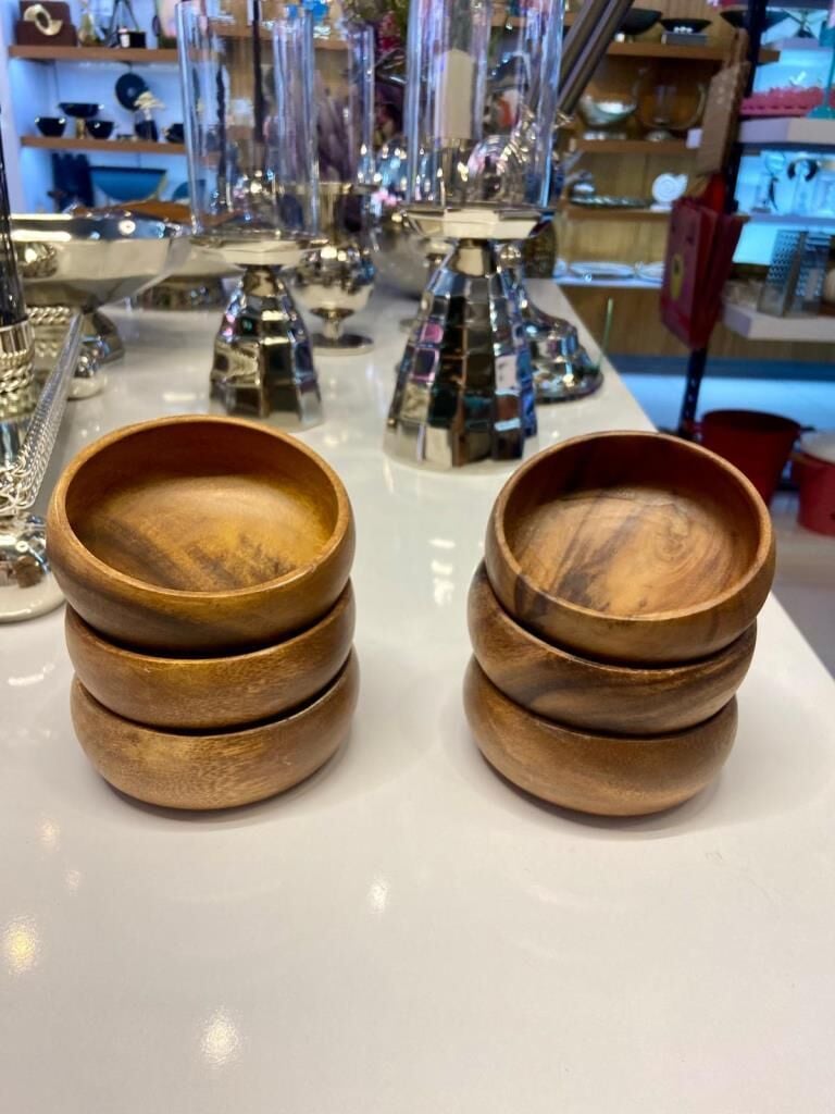 AKASYA 6'LI KASE/ÇEREZLİK 10CM