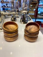 AKASYA 6'LI KASE/ÇEREZLİK 10CM