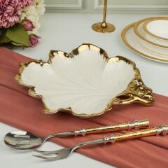 ALBERO GOLD SUNUM TABAK 31X33CM