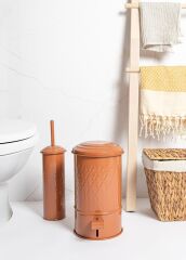 PRİZMA TERRACOTA BANYO ÇÖP KOVASI 5LT