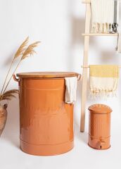 PRİZMA TERRACOTA BANYO ÇÖP KOVASI 5LT