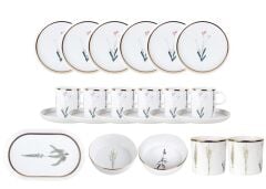 BOTANICAL 6 KİŞİLİK 23 PARÇA SERVİS SETİ