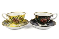 BOUQUET 2'Lİ ÇAY FİNCANI SETİ