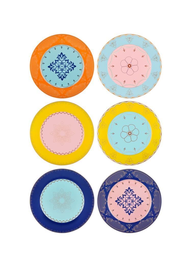 MUSE 6'LI PASTA TABAK 20CM