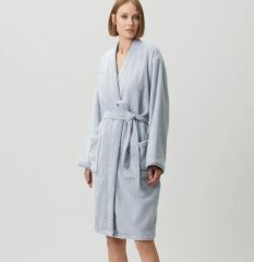 SHADOW MISTY BLUE KADIN BORNOZ L/XL