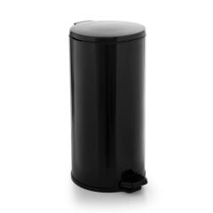 CİGO 20LT SİYAH PEDALLI ÇÖP KOVA