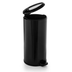 CİGO 20LT SİYAH PEDALLI ÇÖP KOVA