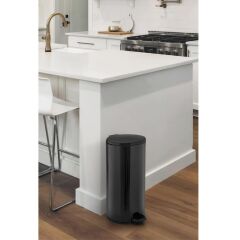 CİGO 20LT SİYAH PEDALLI ÇÖP KOVA