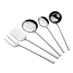 ELIA SADE 12 KİŞİLİK 72 PARÇA ÇATAL KAŞIK BIÇAK TAKIMI VE 5 PARÇA SOS SERVİS SETİ