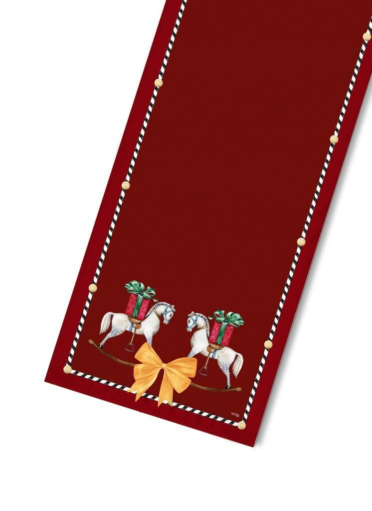 NUTCRACKER RUNNER 140X40CM