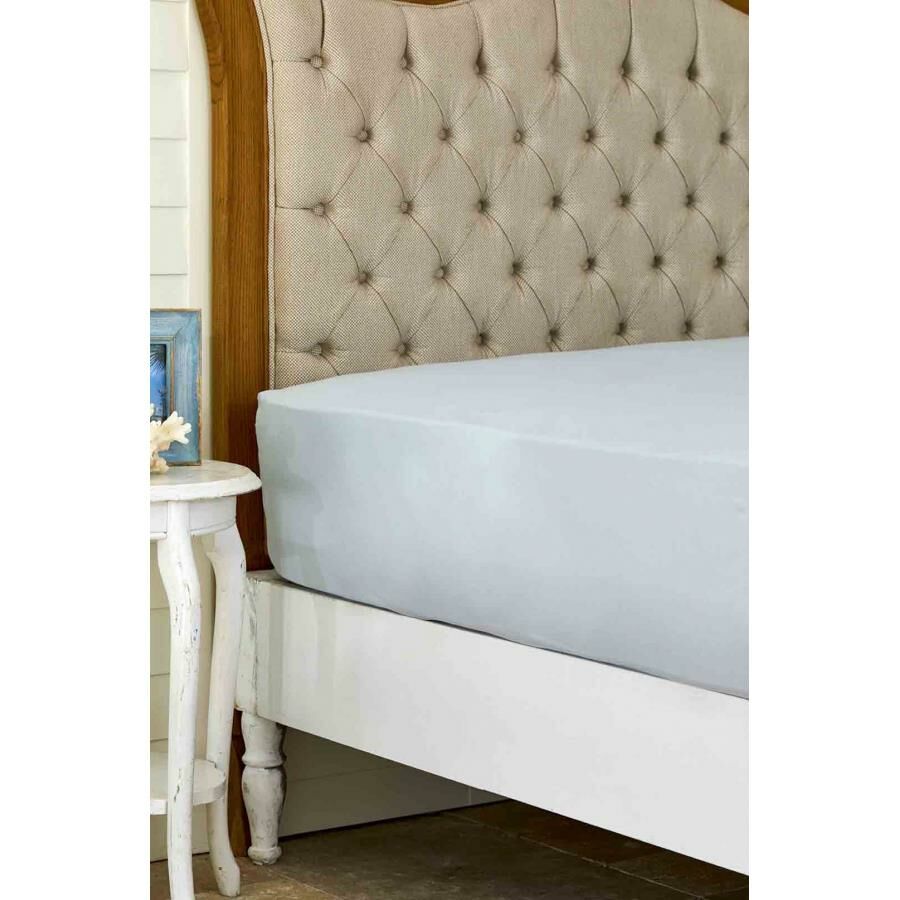 PENYE FITTED MAVİ TEK KİŞİLİK ÇARŞAF 100X200CM