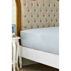 PENYE FITTED MAVİ TEK KİŞİLİK ÇARŞAF 100X200CM