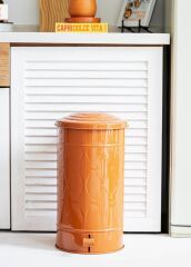 PRİZMA TERRACOTA MUTFAK ÇÖP KOVASI 37LT