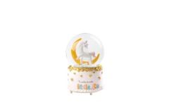 UNICORN IŞIKLI MÜZİKLİ KAR KÜRESİ
