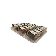 PLEXI AYARLANABİLİR ÇEKMECE İÇİ DÜZENLEYİCİ/BAHARAT STANDI