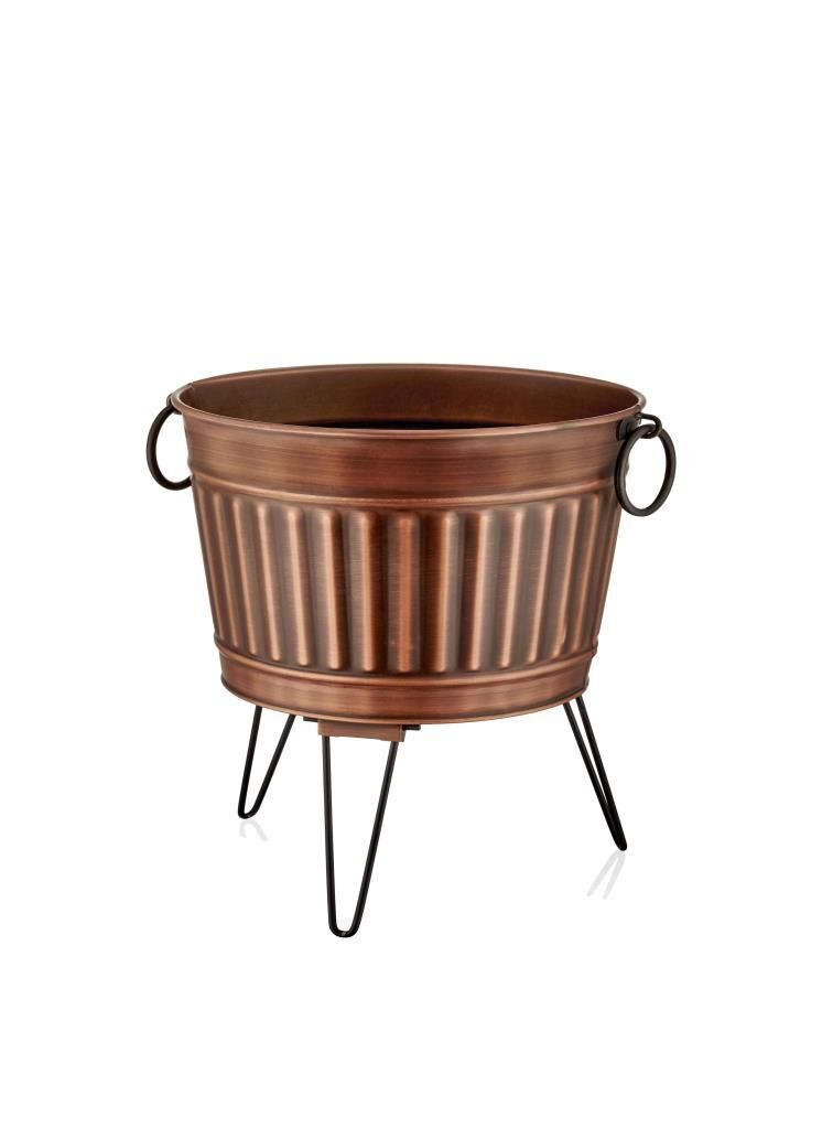 BAKIR AYAKLI SAKSI 43X45CM