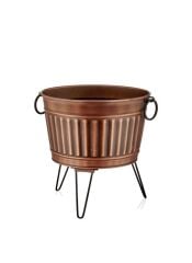 BAKIR AYAKLI SAKSI 43X45CM