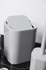 KLAR ÇÖP KOVASI GRİ