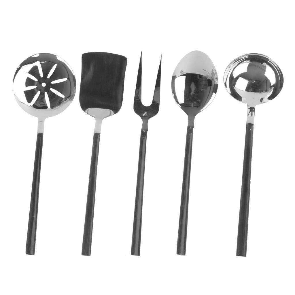 PİCASA SADE 5 PARÇA BÜYÜK SERVİS SETİ