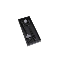 SİYAH 2'Lİ SALATA SERVİS SETİ