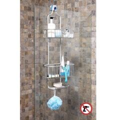 ALÜMİNYUM MAT ELOKSAL PALOM 2'Lİ DUŞ SEPETİ