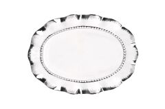 GÜMÜŞ AVANGARDE SUNUM TABAK 39CM