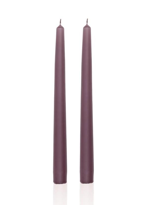 ICONIC 2'Lİ ŞAMDAN MUM VİZON 26CM