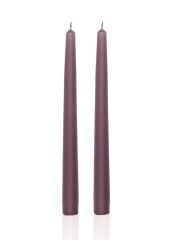 ICONIC 2'Lİ ŞAMDAN MUM VİZON 26CM