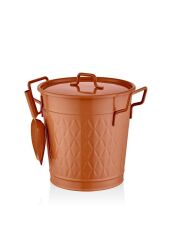 PRİZMA TERRACOTA DETERJAN SAKLAMA KABI