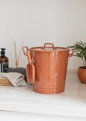 PRİZMA TERRACOTA DETERJAN SAKLAMA KABI