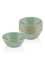 BASIC YEŞİL 6'LI KASE 15CM