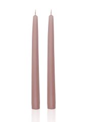 ICONIC 2'Lİ ŞAMDAN MUM ROSE 26CM