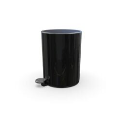 LENOX PEDALLI ÇÖP KOVASI SİYAH 5LT