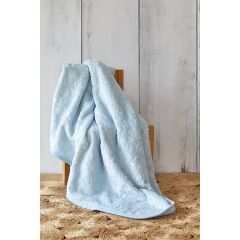 CANDY MAVİ BEBEK EMBOSY BATTANİYE