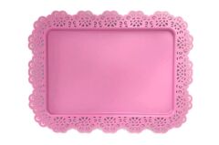 DANTEL KARE METAL TEPSİ