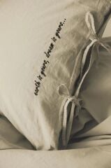 DREAMERS STONE YIKANMIŞ %100 PAMUK TEK KİŞİLİK NEVRESİM TAKIMI