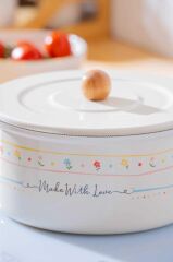 MADE WITH LOVE DÜZ KISA TENCERE 20CM