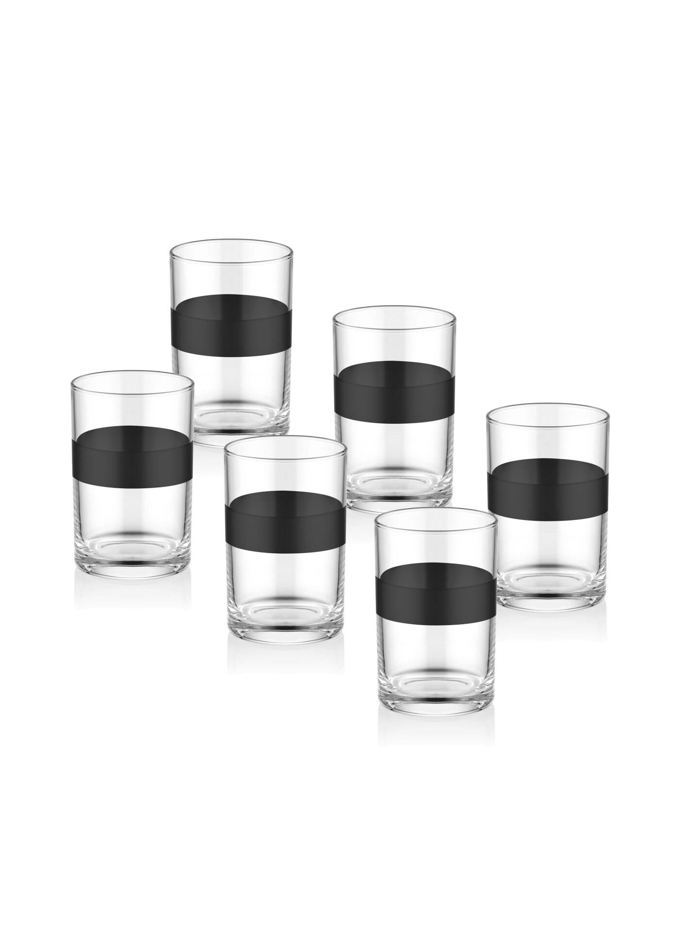 DARK 6'LI KAHVE YANI BARDAK