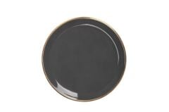 SOLID ANTRASİT 6'LI SERVİS TABAK 26CM