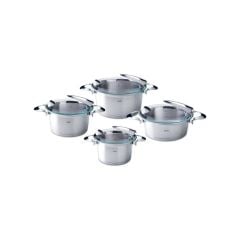 FISSLER SOLEA 8 PARÇA TENCERE SETİ
