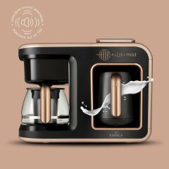 HATIR PLUS MOD 5IN 1 KAHVE VE ÇAY MAKİNESİ ROSIE BROWN